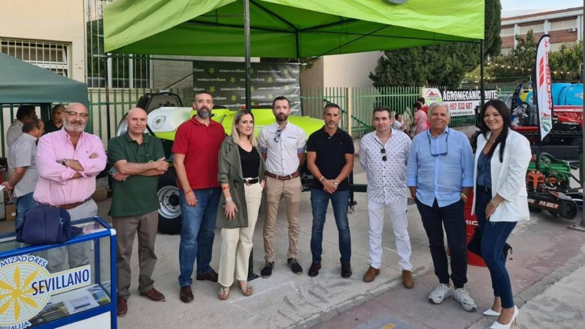 VOX reclama en AgroPriego