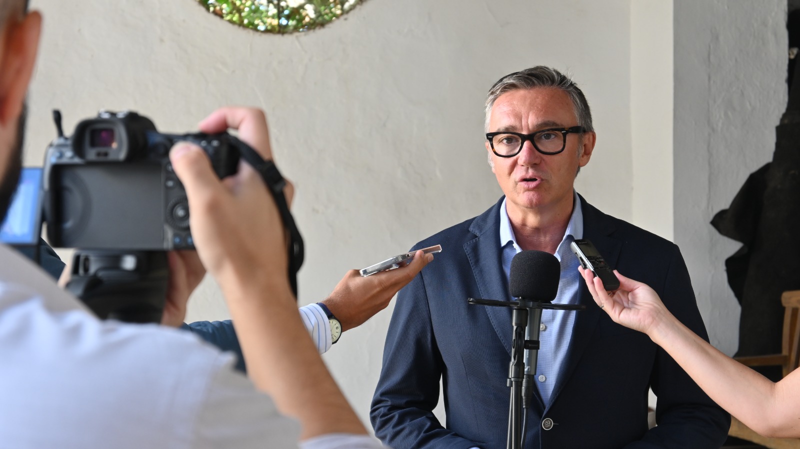 Manuel Gavira, portavoz del GP VOX en el Parlamento de Andalucía
