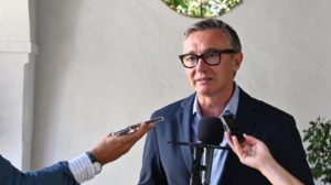 Manuel Gavira, portavoz del GP VOX en el Parlamento de Andalucía
