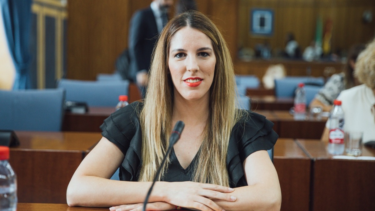 Purificación Fernández, diputada Grupo Parlamentario VOX en el Parlamento de Andalucía
