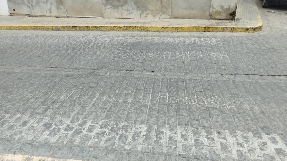Pasos de peatones en pésimas condiciones en Écija