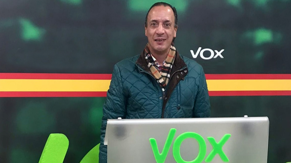 Isaías Casado, coordinador de VOX en Palomares del Río (Sevilla)