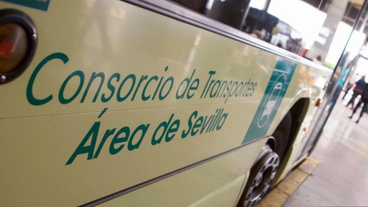 Autobús Consorcio Transporte Área de Sevilla