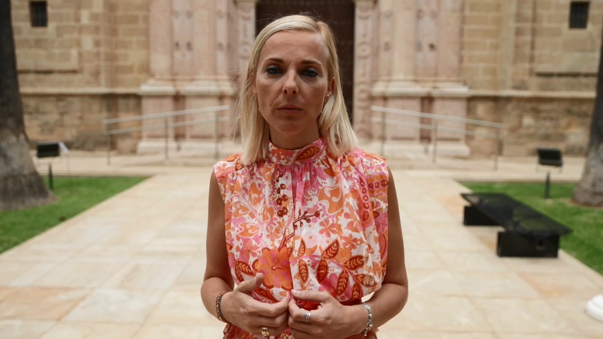 Blanca Armario, diputada de VOX en el Parlamento de Andalucía por Cádiz