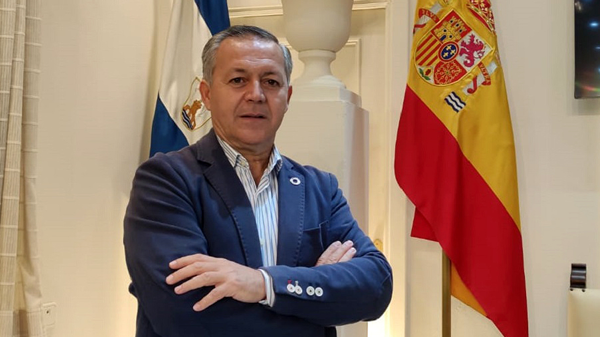 Evaristo Téllez, portavoz adjunto del Grupo Municipal VOX en el Ayuntamiento de Alcalá de Guadaíra (Sevilla)