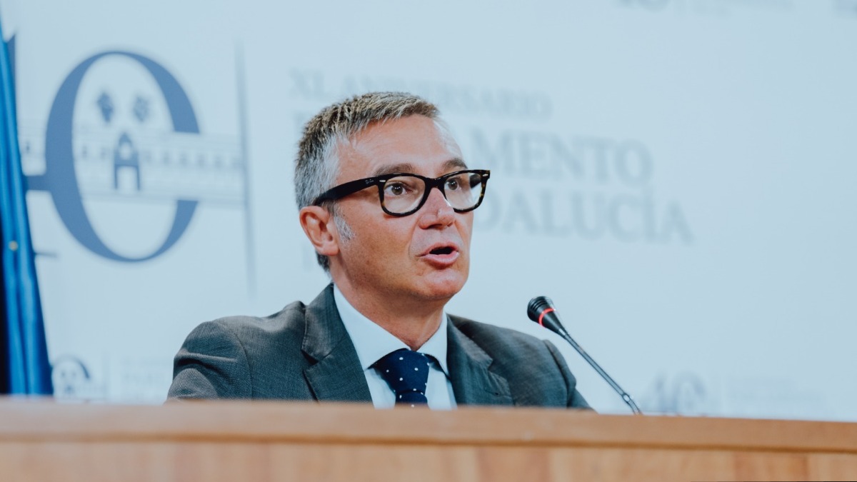 Manuel Gavira, portavoz Grupo Parlementario VOX en Parlamento de Andalucía