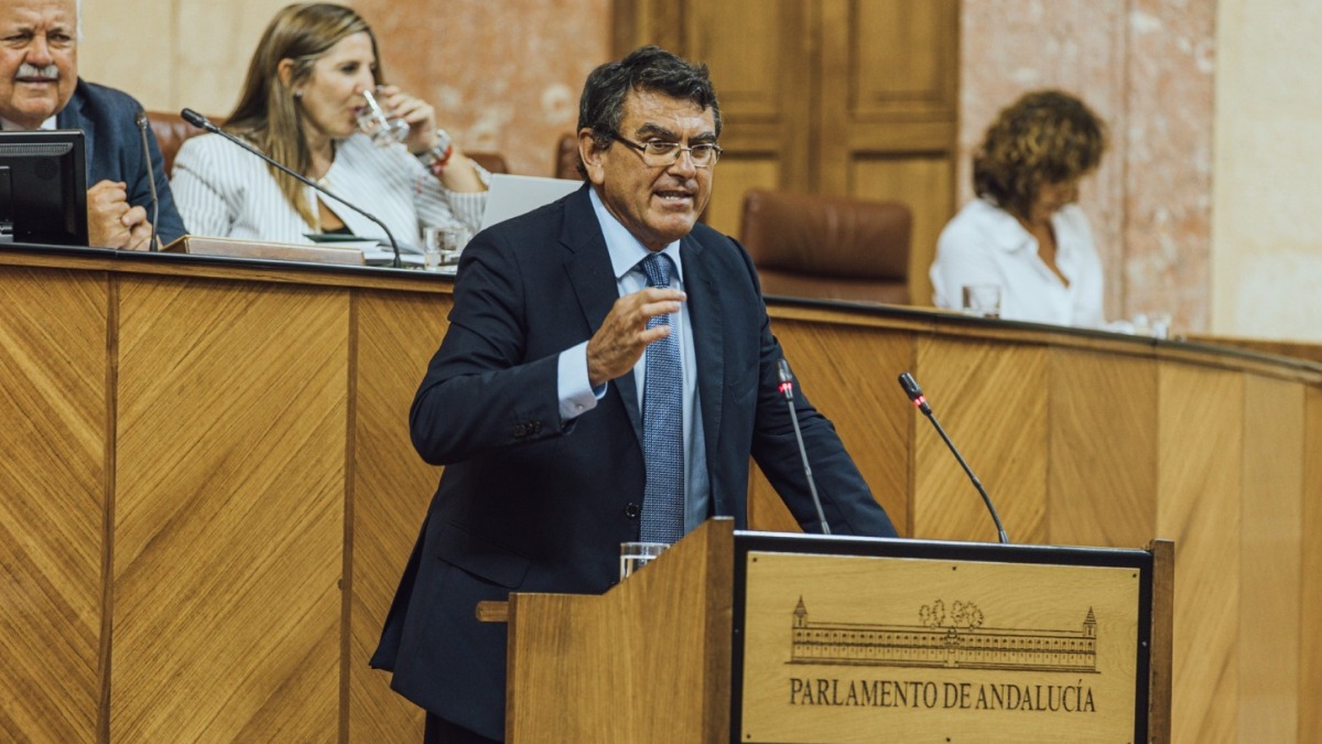 Rafael Segovia, diputado Grupo Parlamentario VOX en el Parlamento de Andalucía por Huelva