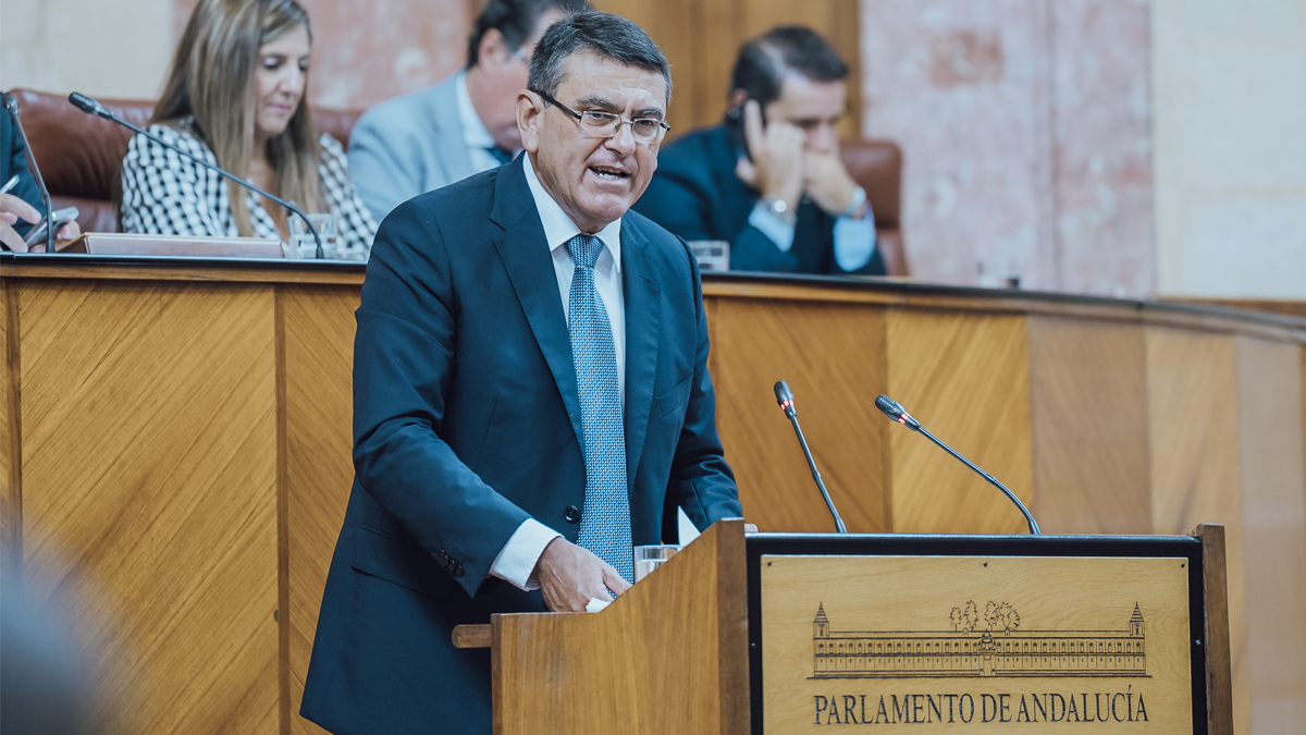 Rafael Segovia, diputado Grupo Parlamentario VOX en el Parlamento de Andalucía por Huevla