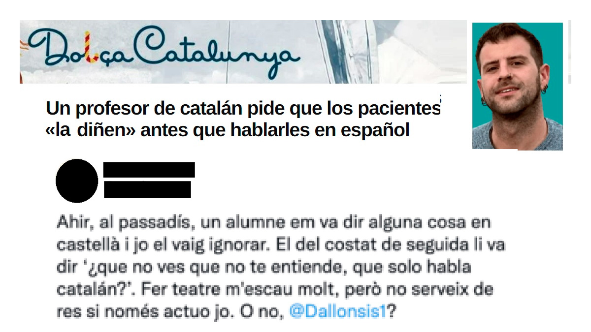 el totalitarismo separatista se ha instalado en una mayor parte de la educación pública de Baleares con el  visto bueno del Gobierno de Francina Armengol