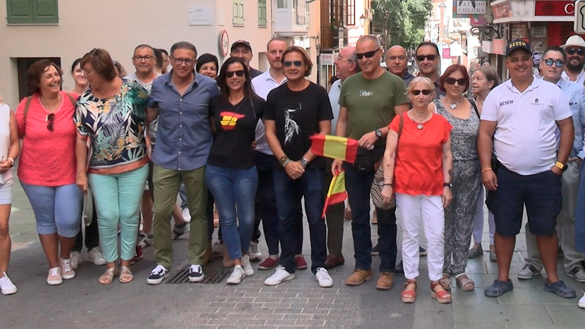 VOX con Hablamos Español en Palma: todos juntos por la libre elección de lengua