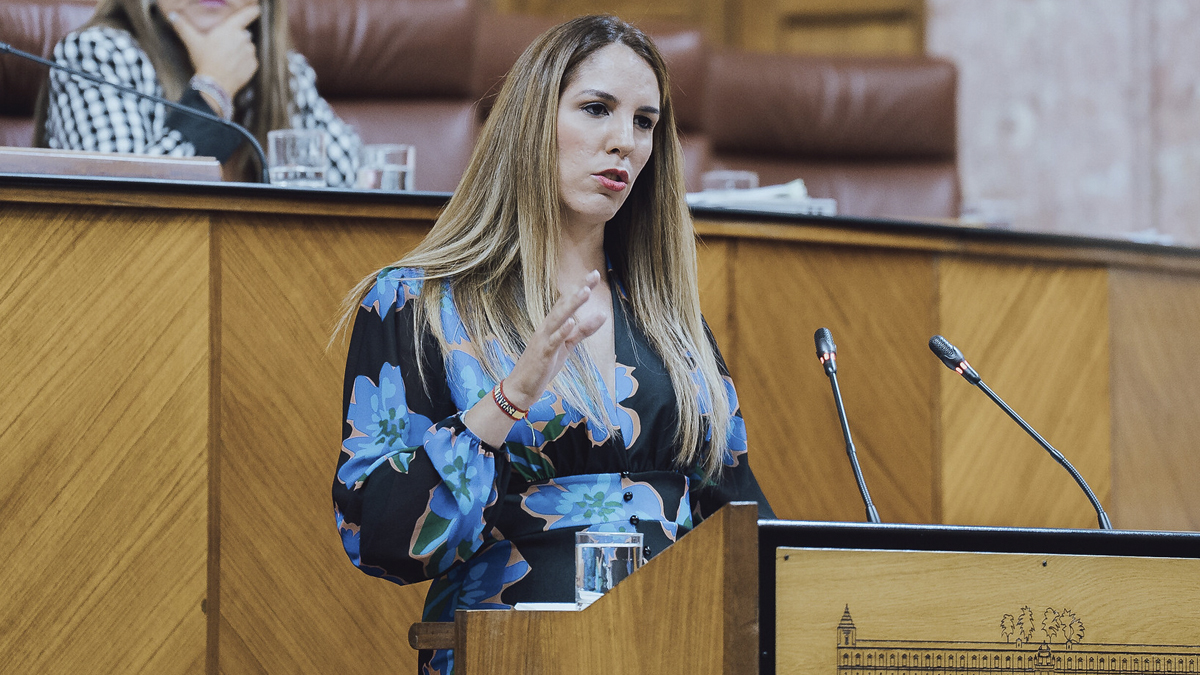 Purificación Fernández, diputada Grupo Parlamentario VOX en el Parlamento de Andalucía por Málaga