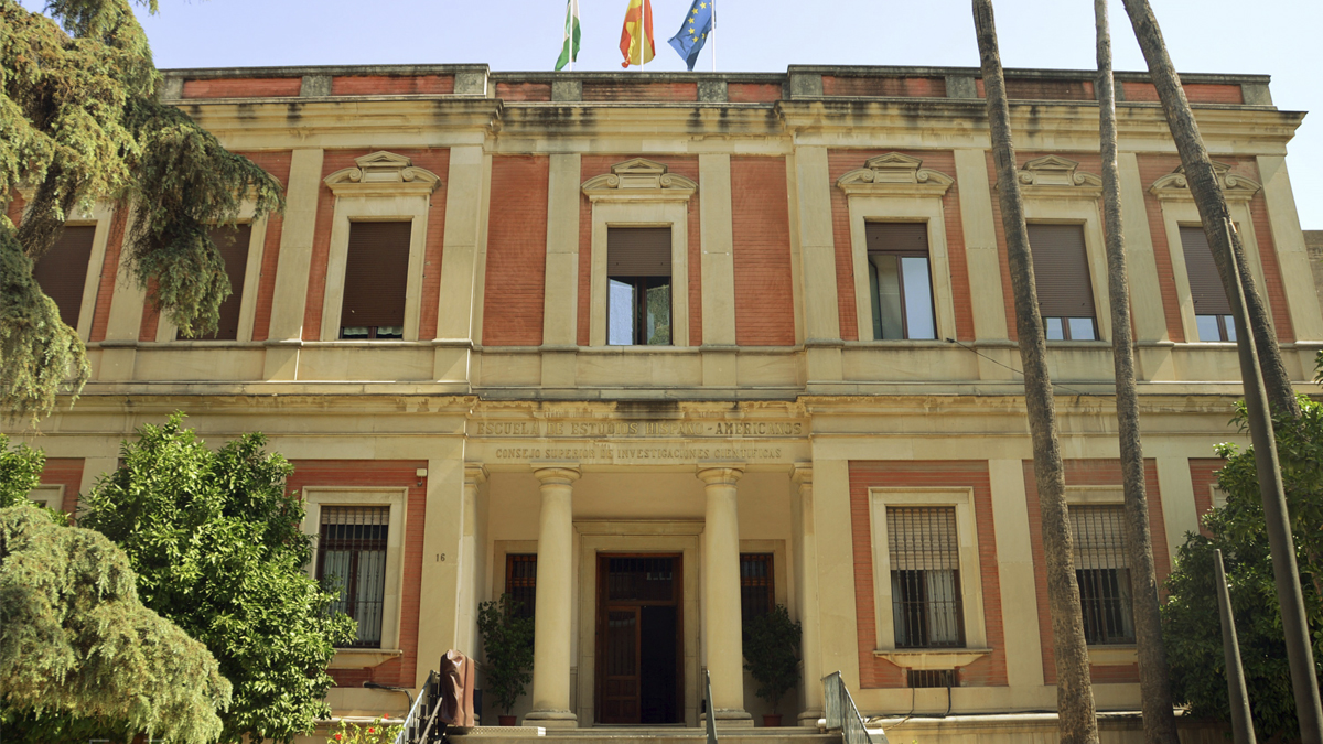 Edificio Escuela Estudios Hispanoamericanos con sede en Sevilla