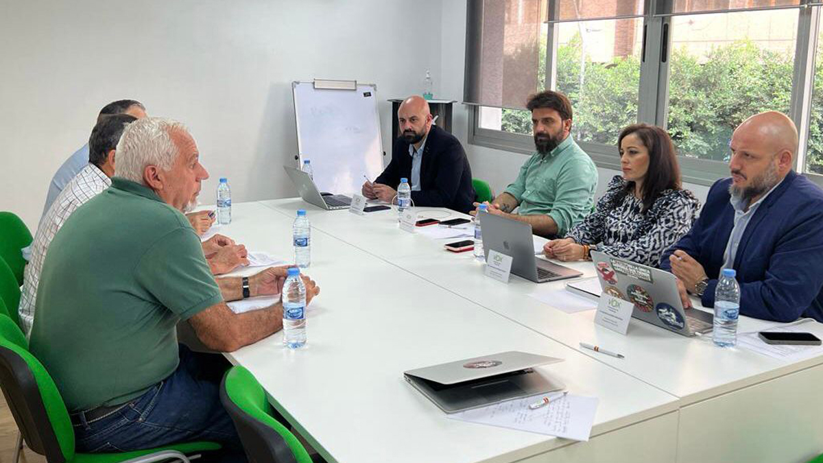 Reunión VOX Almería
