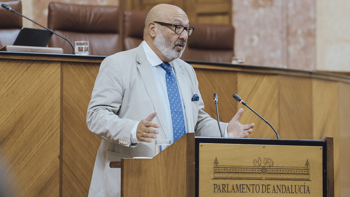 Alejandro Hernández, diputado del Grupo Parlamentario VOX en el Parlamento de Andalucía por Córdoba