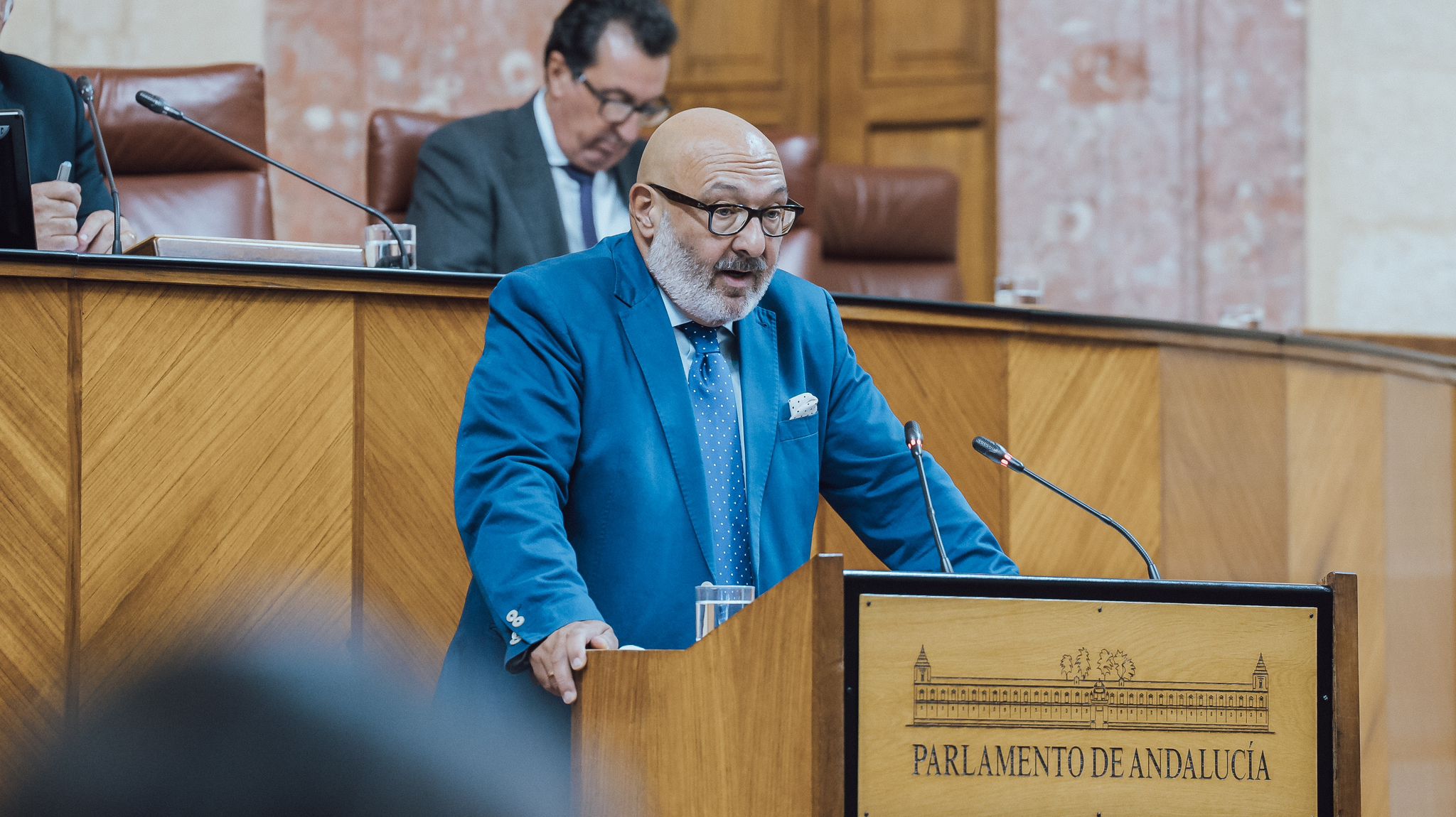 Alejandro Hernández, diputado del Grupo Parlamentario VOX en el Parlamento de Andalucía por Córdoba