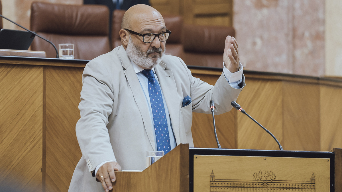 Alejandro Hernández, diputado Grupo Parlamentario VOX en el Parlamento de Andalucía por Córdoba