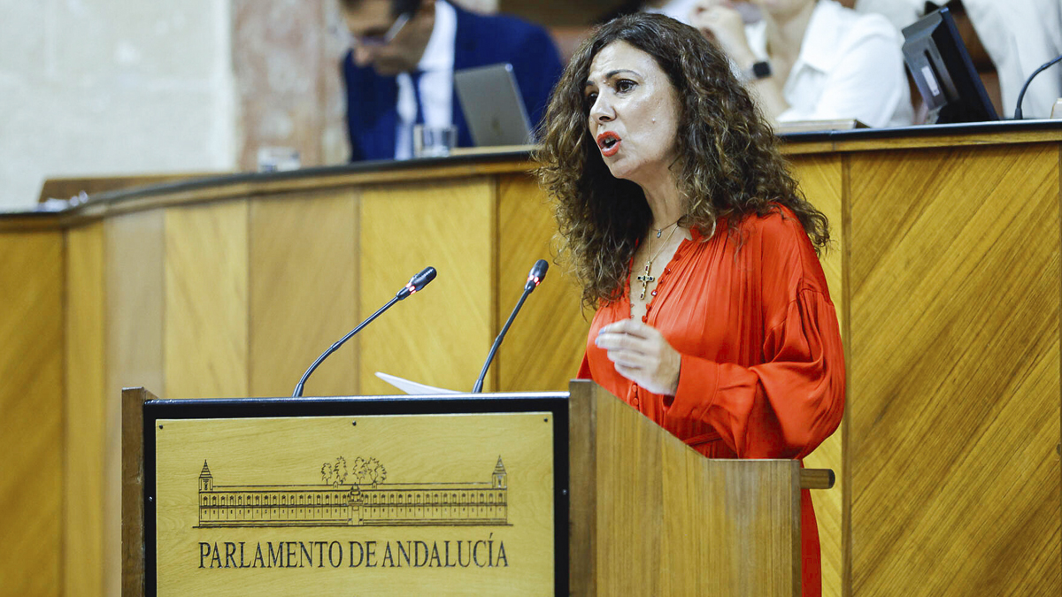 Ana Ruíz, diputada del Grupo Parlamentario VOX en el Parlamento de Andalucía por Sevilla