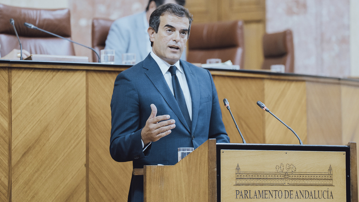 Antonio Sevilla, diputado Grupo Parlamentario