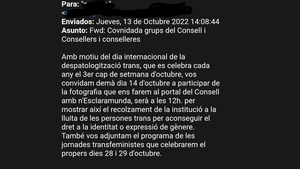 VOX en el Consell de Mallorca ha estallado contra la izquierda por el tratamiento que recibe la reina Esclaramunda de Foix