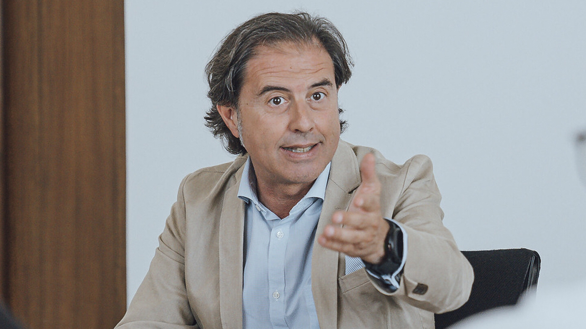 Benito Morillo, diputado Grupo Parlamentario VOX en el Parlamento de Andalucía
