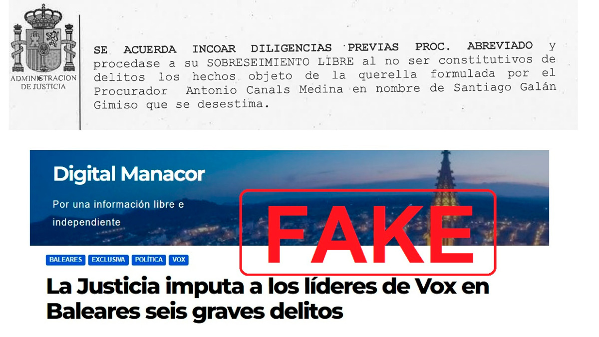 VOX es una fuerza política en la que no caben aquellos que pretenden dinamitarla para obtener un rédito personal
