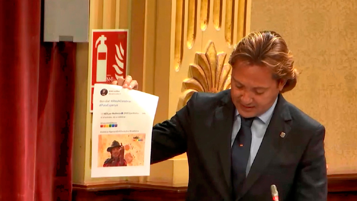 Usted es la máxima representante de un Gobierno que falta al respeto a la mayoría de los ciudadanos