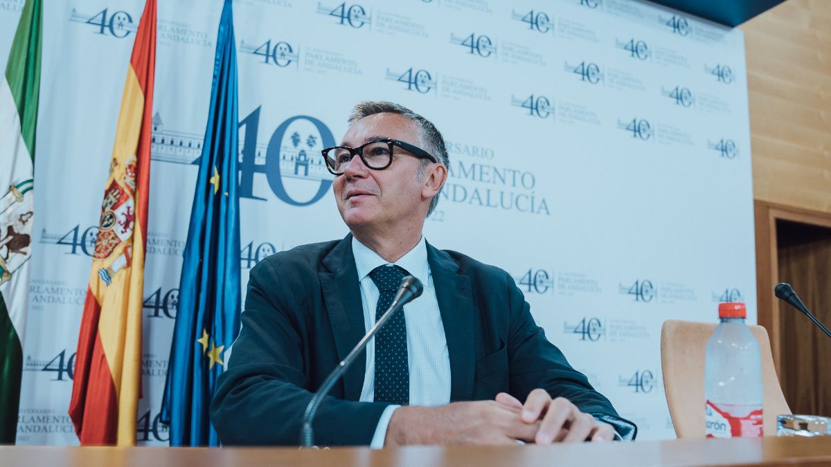Manuel Gavira, portavoz Grupo Parlamentario VOX en el Parlamento de Andalucía