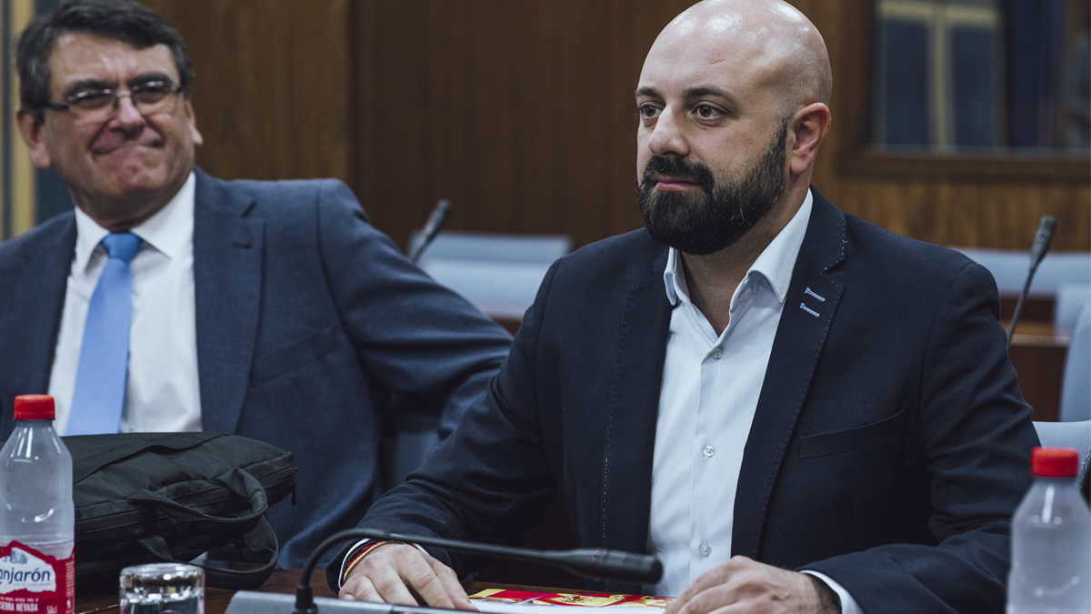Juan José Bosquet, diputado del Grupo Parlamentario VOX en el Parlamento de Andalucía por Almería