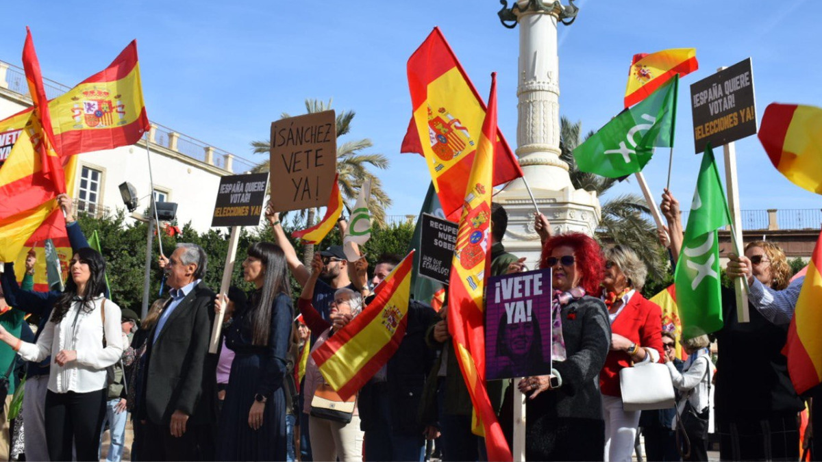 Manifestación Almería