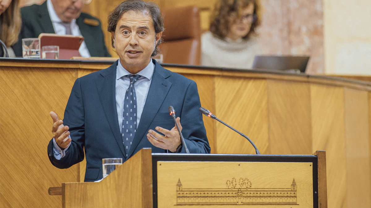 Benito Morillo, diputado Grupo Parlamentario VOX en el Parlamento de Andalucía por Jaén