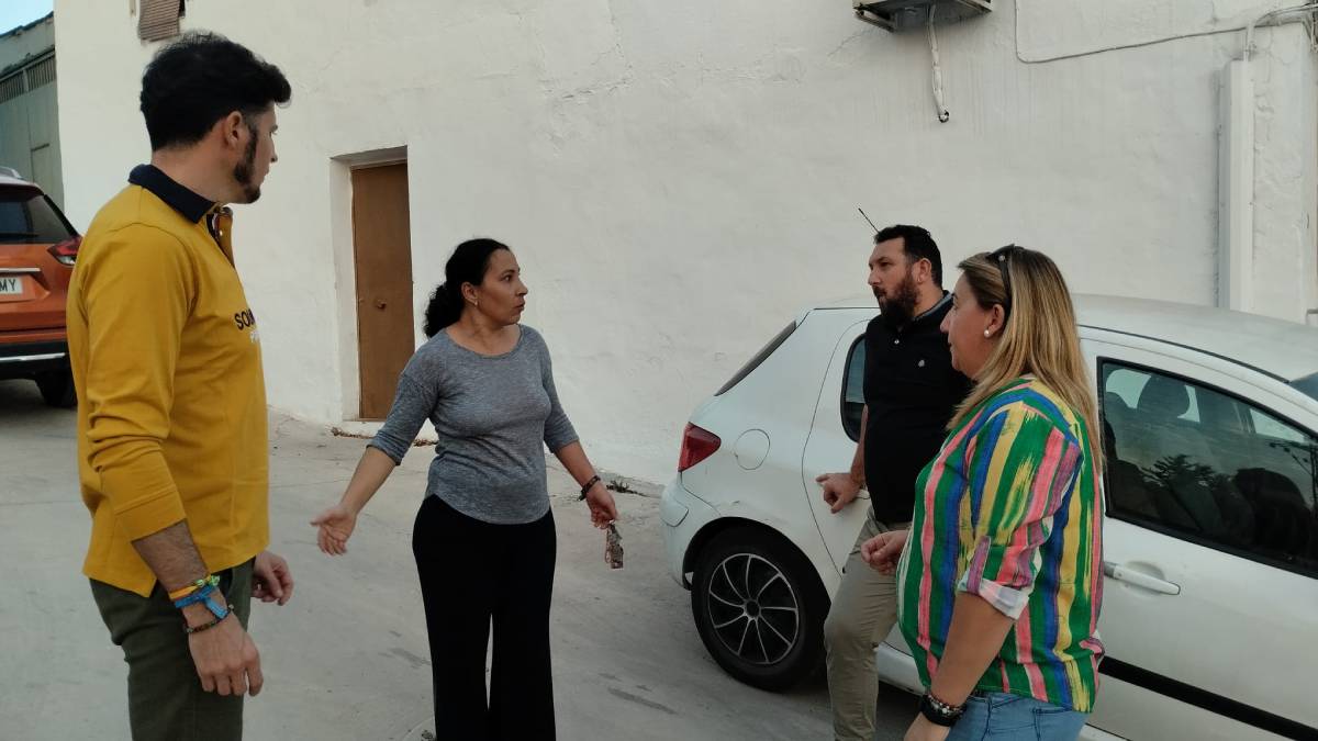 VOX reclama en Cabra