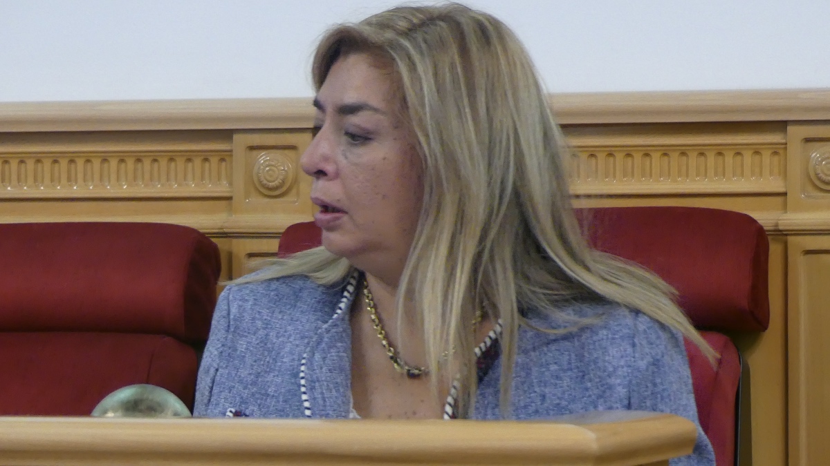 La concejal de VOX en Toledo, María de los Ángeles Ramos.