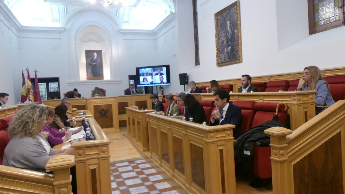 La portavoz del Grupo Municipal VOX en Toledo, María de los Ángeles Ramos