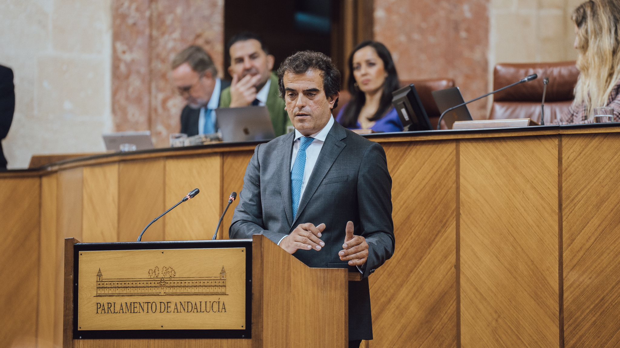 Antonio Sevilla, diputado del Grupo Parlamentario VOX en el Parlamento de Andalucía por Málaga