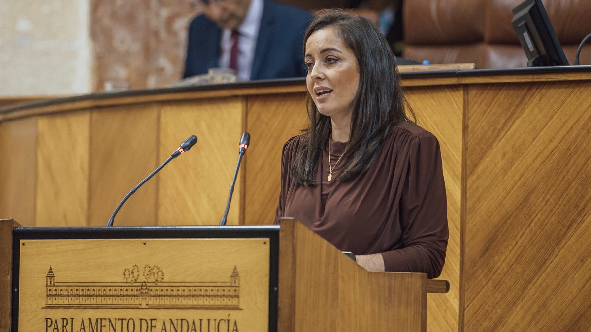 Mercedes Rodríguez Tamayo, diputada del Grupo Parlamentario VOX en el Parlamento de Andalucía por Almería
