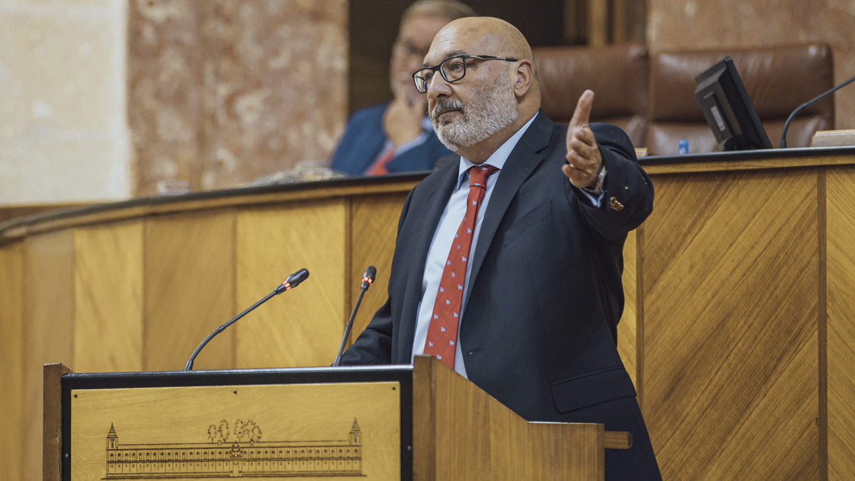 Alejandro Hernández, diputado del Grupo Parlamentario VOX en el Parlamento de Andalucía por Córdoba