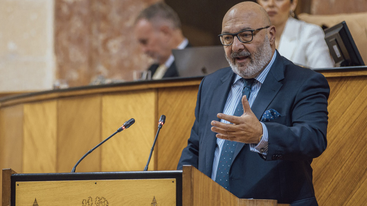 Alejandro Hernández, diputado del Grupo Parlamentario VOX en el Parlamento de Andalucía por Córdoba