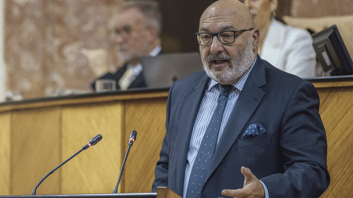 Alejandro Hernández, diputado del Grupo Parlamentario VOX en el Parlamento de Andalucía por Córdoba