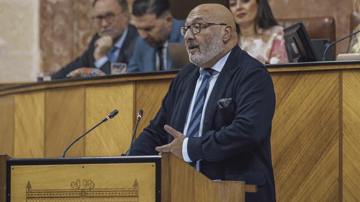 Alejandro Hernández, diputado del Grupo Parlamentario VOX en el Parlamento de Andalucía