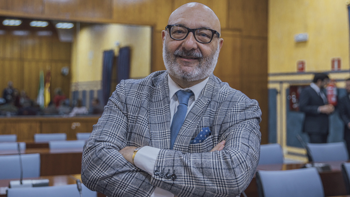 Alejandro Hernández, diputado del Grupo Parlamentario VOX en el Parlamento de Andalucía por Córdoba