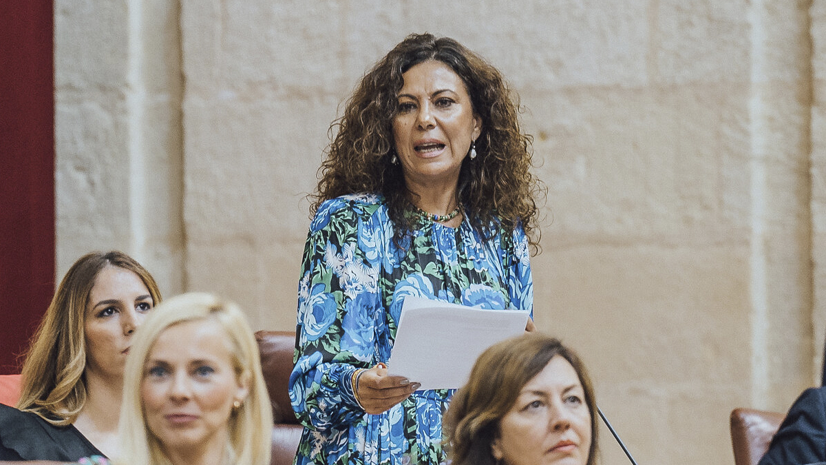 Ana Ruíz, diputadad del Grupo Parlamentario VOX en el Parlamento de Andalucía por Sevilla