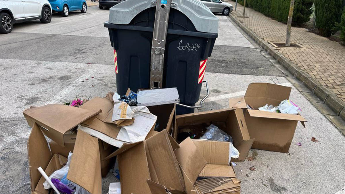 basura El Puerto