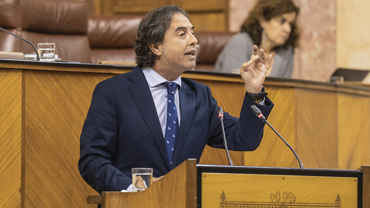 Benito Morillo, diputado del Grupo Parlamentario VOX en el Parlamento de Andalucía por Jaén