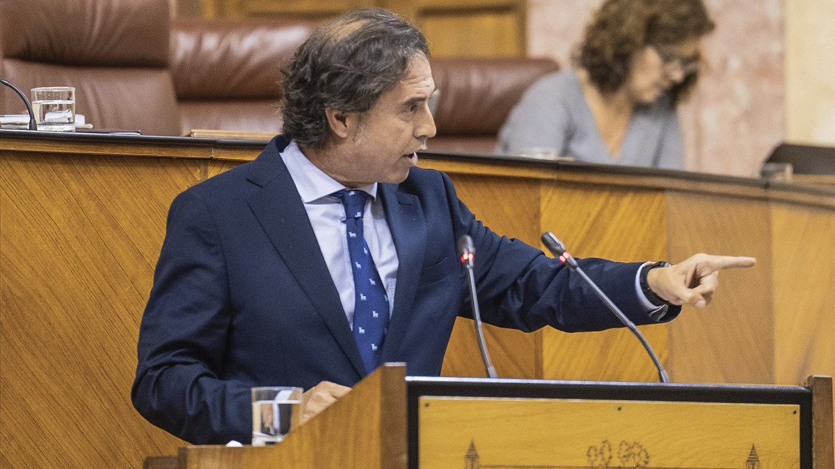 Benito Morillo, diputado del Grupo Parlamentario VOX en el Parlamento de Andalucía por Jaén
