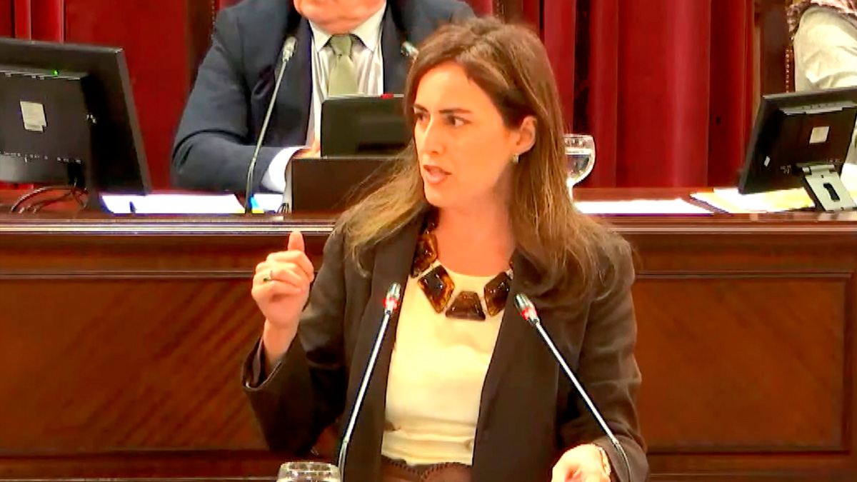 VOX ha defendido este martes una enmienda a la totalidad a los Presupuestos 2023 de Baleares del Ejecutivo de Francina Armengol