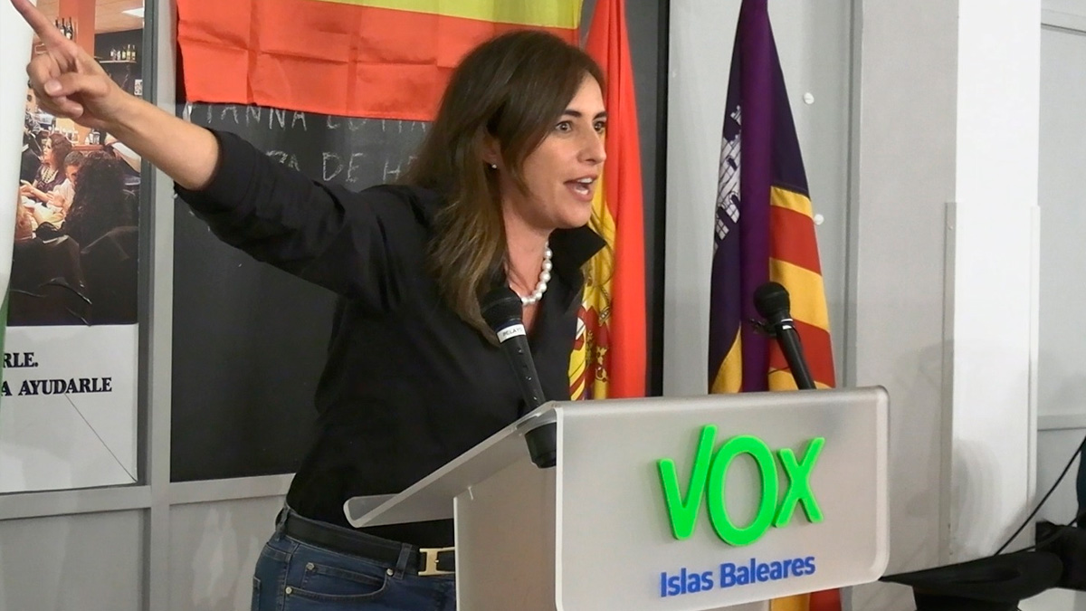 Así son las mujeres de VOX.