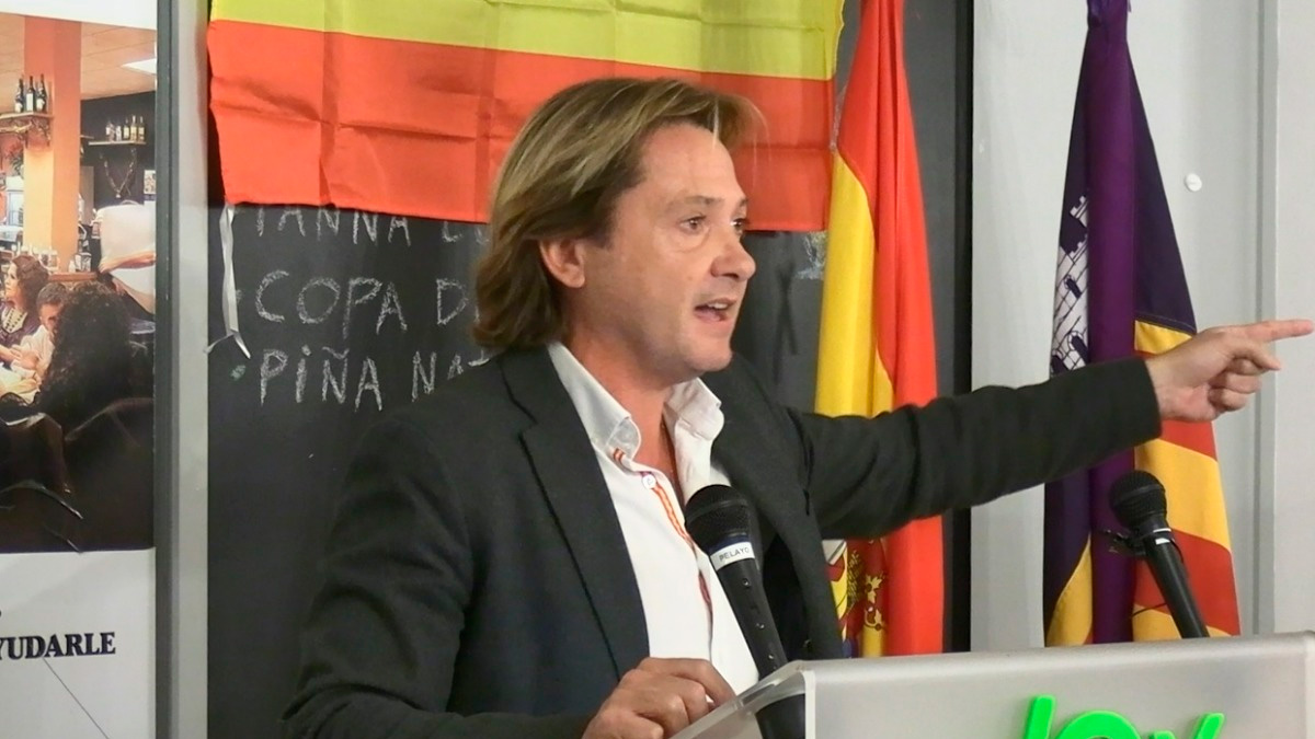 Llenazo en el encuentro con afiliados del municipio del poniente mallorquín
