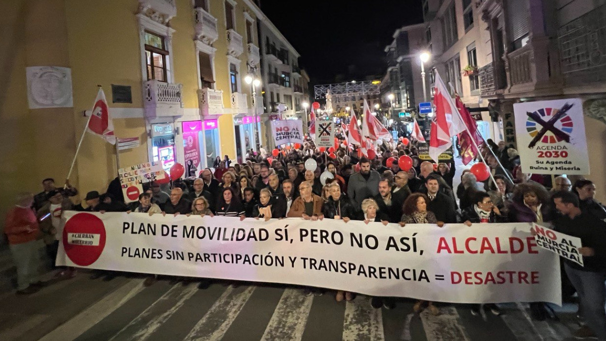 No al Murcia Central