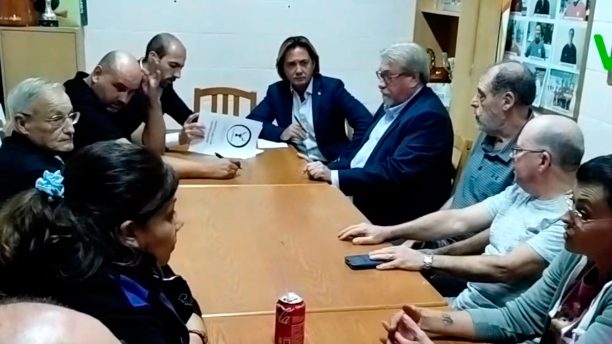 VOX se ha comprometido a ayudar a los clubes de petanca en cuanto tenga opción de gobierno