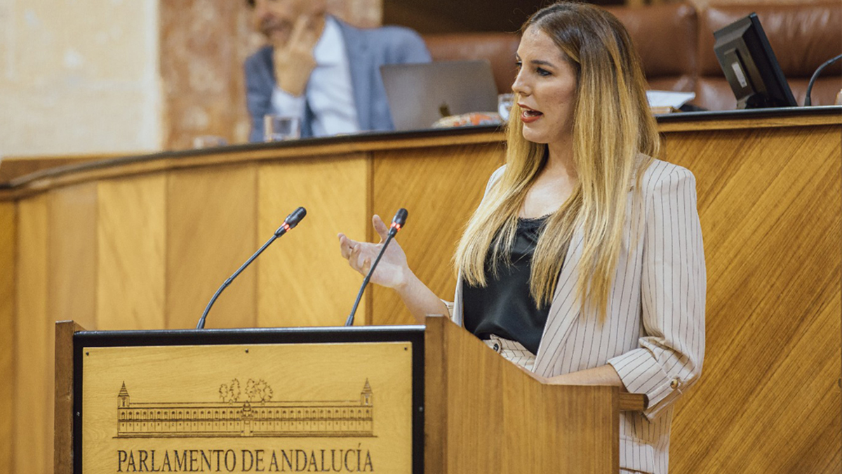 Purificación Fernández, diputada Grupo Parlamentario VOX en el Parlamento de Andalucía, por Málaga
